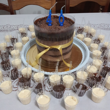 Bolinho de Chocolate Bolinho de Chocolate