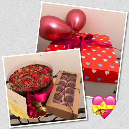 Caixa de Presente Delícia Caixa de Presente Delícia