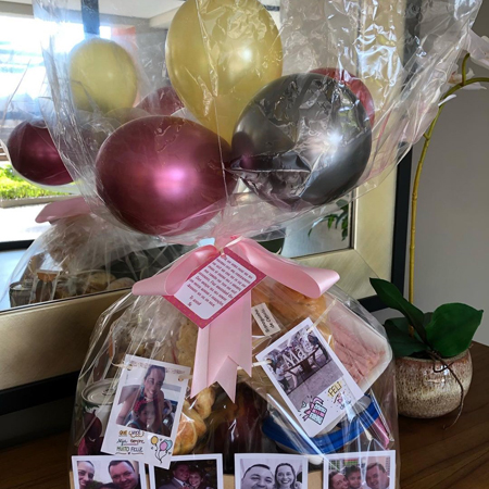 Cesta de Café da Manhã Cesta de Café da Manhã