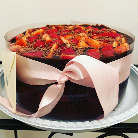 Chocolate com Morangos Chocolate com Morangos