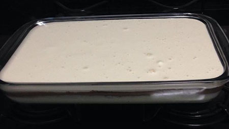 Sorvete em Camadas Sorvete em Camadas